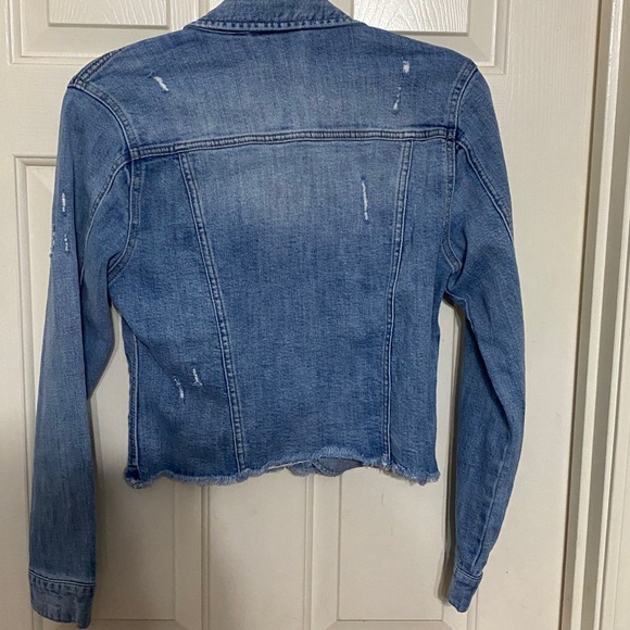 Eunina Classic Blue Jean Jacket - Picture 3 of 4